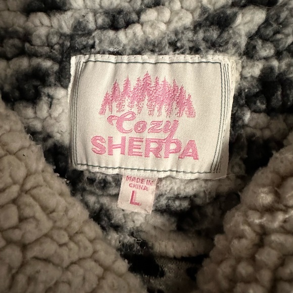 Sherpa pullover, large - Picture 4 of 6